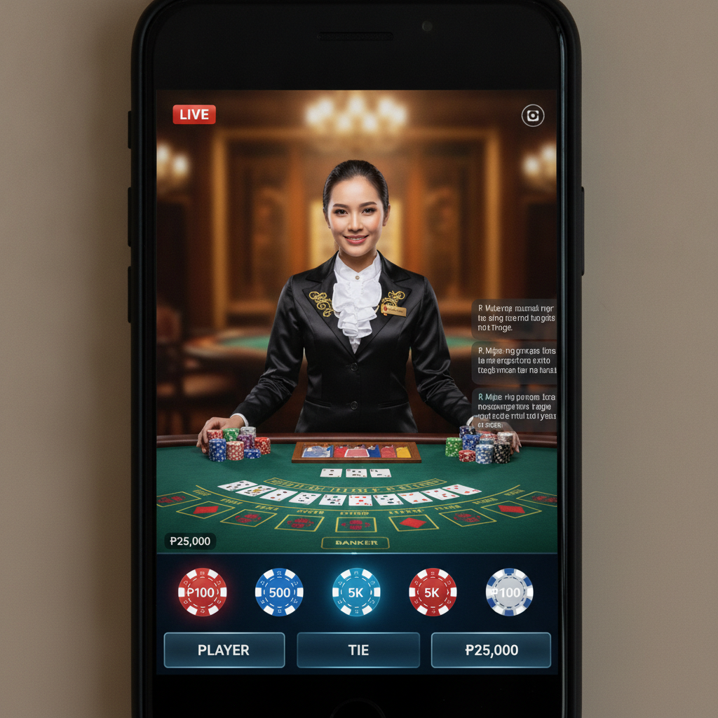 Illustration: JD Ultra Live Dealer Games: How to Join a Table and Start Playing
