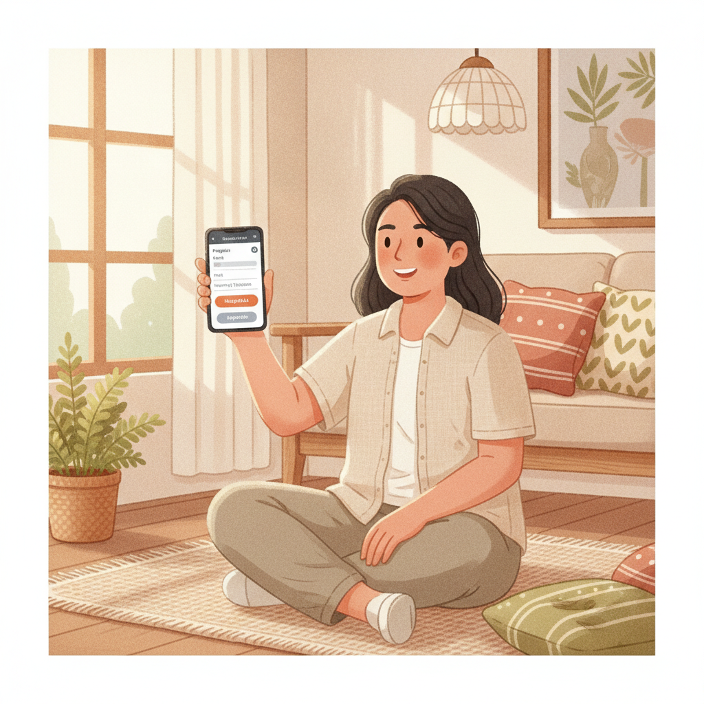 Illustration: How to Register a JD Ultra Account in the Philippines (Step-by-Step)