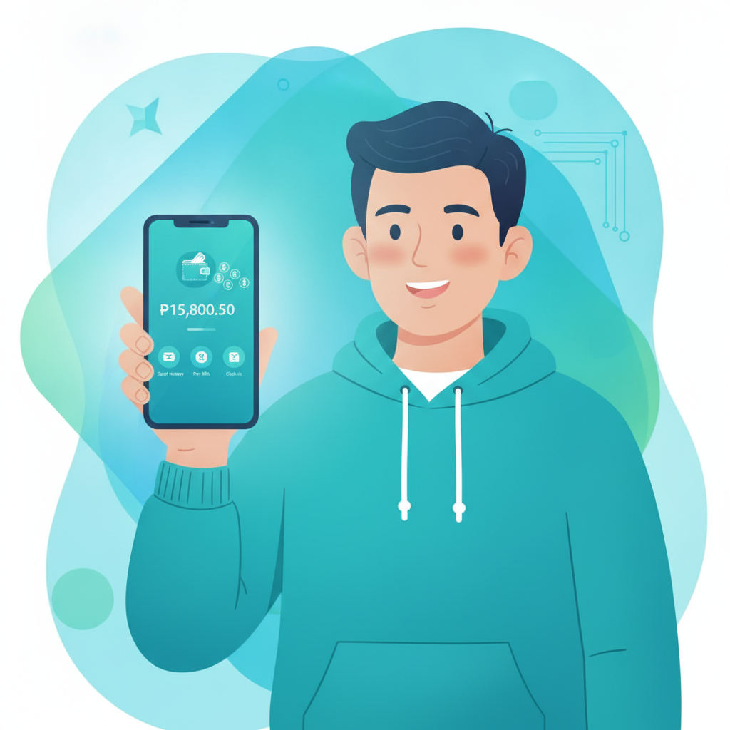 Illustration: How to Make Your First Deposit on JD Ultra Using GCash